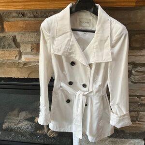 White House Black Market Trench coat